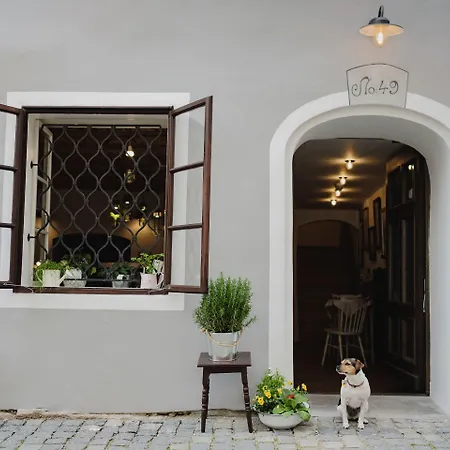 Monastery Garden Bistro&rooms Bed & Breakfast Český Krumlov