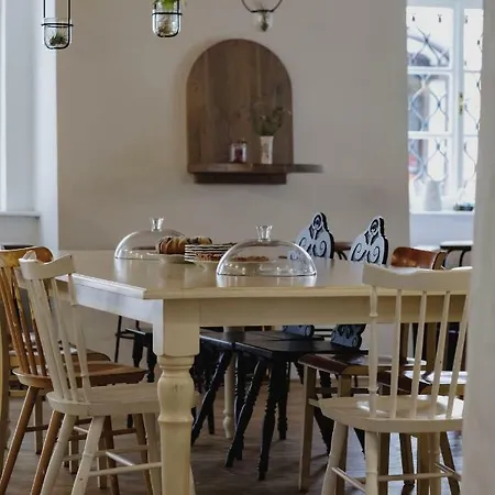 Monastery Garden Bistro & فندق مبيت وإفطار Český Krumlov