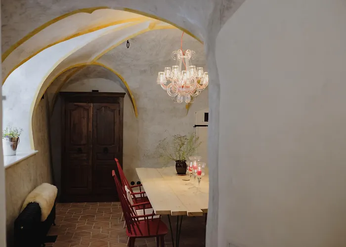 Bed & Breakfast Monastery Garden Bistro&rooms Český Krumlov