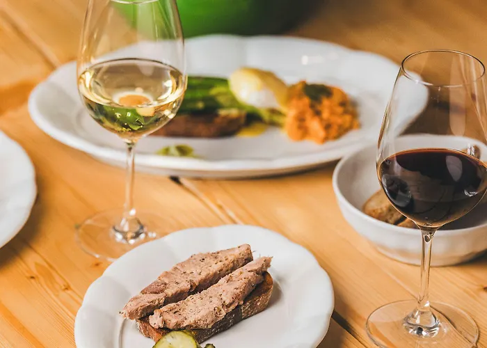 Monastery Garden Bistro&rooms Bed & Breakfast Český Krumlov