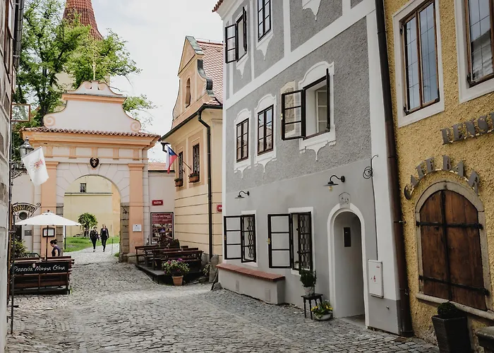 Monastery Garden Bistro & 4* Český Krumlov