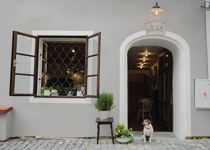 Monastery Garden Bistro & Bed & Breakfast Český Krumlov