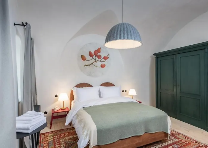 Monastery Garden Bistro & 4* Český Krumlov