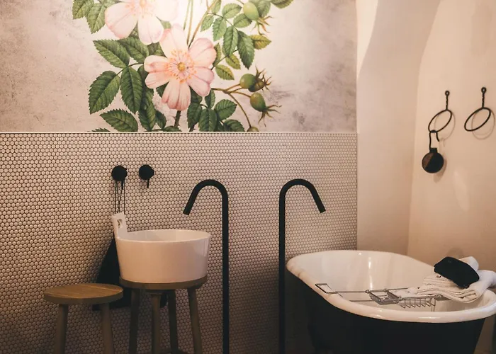 Panzió Monastery Garden Bistro & Český Krumlov