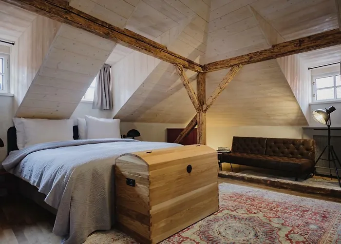 Bed & Breakfast Monastery Garden Bistro&rooms Český Krumlov