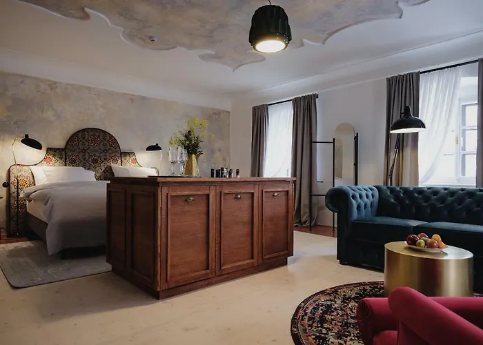 Monastery Garden Bistro&rooms Bed & Breakfast Český Krumlov