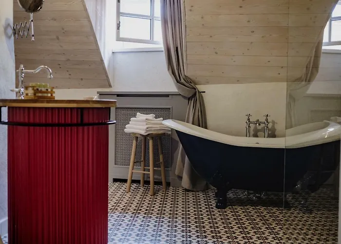 Monastery Garden Bistro & Bed & Breakfast Český Krumlov