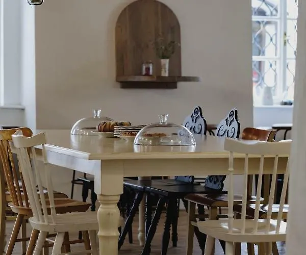 Monastery Garden Bistro & Panzió Český Krumlov