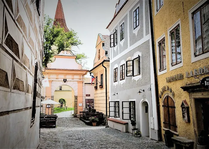 Monastery Garden Bistro&rooms 4* Český Krumlov